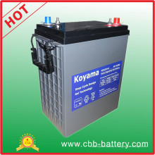 Batterie profonde de gel de cycle de 310ah 6V pour le véhicule récréationnel